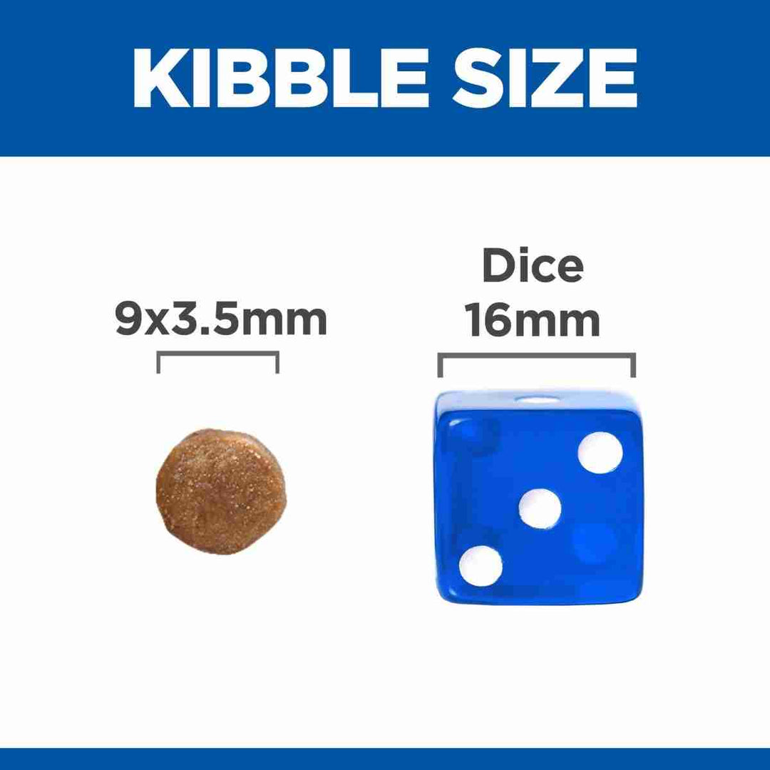 Hill's cat kibble gut support
