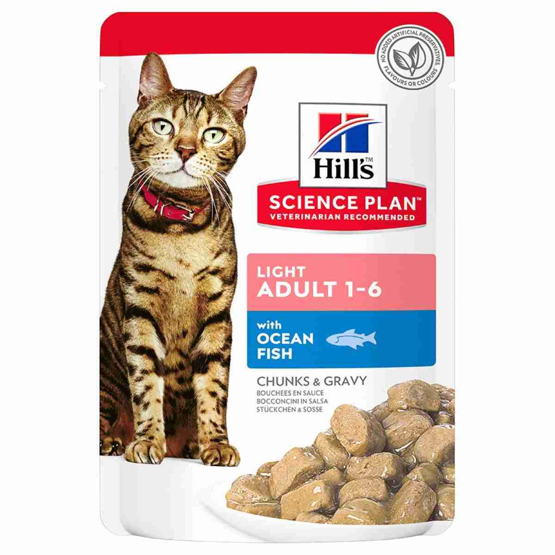 Science Plan adult light food