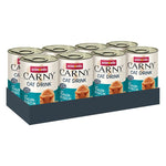Load image into Gallery viewer, Box of Animonda Carny Cat Drink cans with tuna fish flavor on a white background
