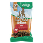 Load image into Gallery viewer, Barkoo Mini Bones dog treat package on a white background

