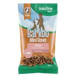Load image into Gallery viewer, Barkoo Mini Bones dog treat package on a white background
