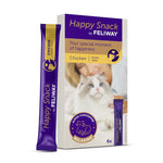 Load image into Gallery viewer, Happy Snack by Feliway packaging with a cat on a white background
