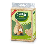 Load image into Gallery viewer, Package of CHIPSI Classic pet bedding with a rabbit and cat illustration on a white background
