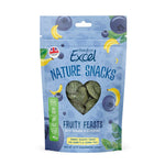 Load image into Gallery viewer, Packaged pet treats with blueberry and banana graphics on a white background
