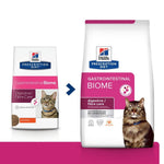 Load image into Gallery viewer, Two packages of Hills Prescription Diet Gastrointestinal Biome cat food on a white background
