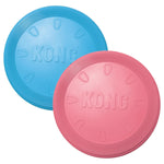 Load image into Gallery viewer, Two KONG dog toys, one blue and one pink, on a white background
