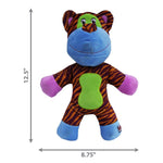 Load image into Gallery viewer, Plush toy with dimensions on a white background
