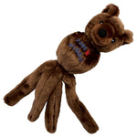 Load image into Gallery viewer, Brown plush toy with &#39;Kangaroo Wubba&#39; text on a white background
