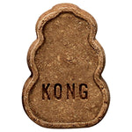 Load image into Gallery viewer, Dog treat shaped like a KONG with a brown color on a white background
