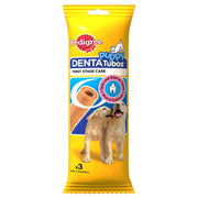 Pedigree Puppy DentaTubos packaging on a white background
