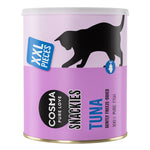 Load image into Gallery viewer, Cosma Snackies Tuna can for cats on a white background
