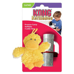Load image into Gallery viewer, KONG Refillables cat toy packaging with a yellow duck-shaped toy and a refillable component on a pink background.

