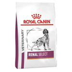Load image into Gallery viewer, Royal Canin Veterinary Diet Renal Select dog food package on a white background
