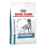 Load image into Gallery viewer, Royal Canin Veterinary Diet Allergenic dog food package on a white background
