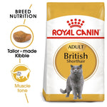 Load image into Gallery viewer, Royal Canin British Shorthair cat food bag with text highlighting features
