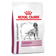 Royal Canin Veterinary Cardiac dog food packaging on a white background
