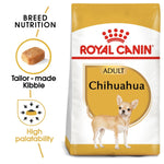 Load image into Gallery viewer, Royal Canin Chihuahua dog food package with text highlighting features
