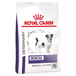 Load image into Gallery viewer, Royal Canin Veterinary Diet Dental Small Dogs food bag on a white background
