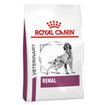 Load image into Gallery viewer, Royal Canin Veterinary Diet Renal dog food package on a white background
