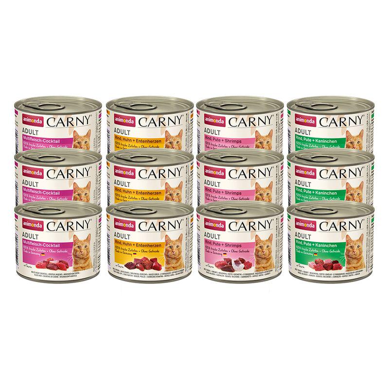 animonda Carny Adult Saver Pack 12 x 200g
