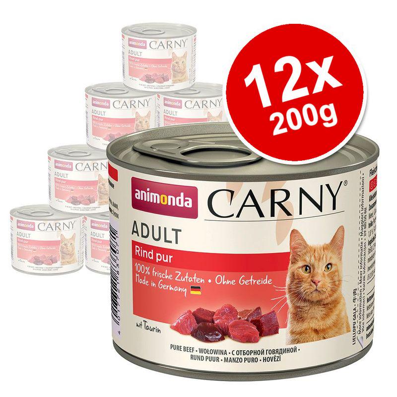 animonda Carny Adult Saver Pack 12 x 200g