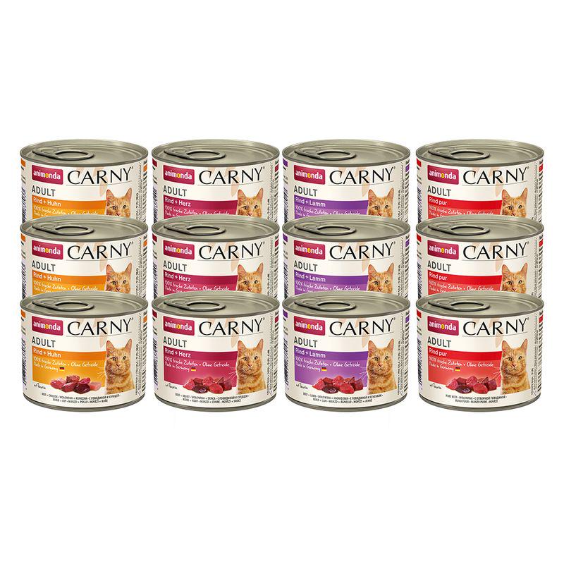 animonda Carny Adult Saver Pack 12 x 200g