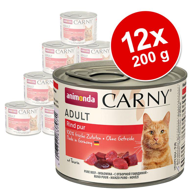 animonda Carny Adult Saver Pack 12 x 200g