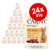 animonda Carny Kitten Pouch Saver Pack 24 x 85g front view

