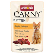 animonda Carny Kitten Pouch 12 x 85g