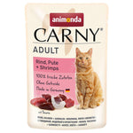 Load image into Gallery viewer, animonda Carny Pouch Multipack
Rind,Pute+Shrimps
