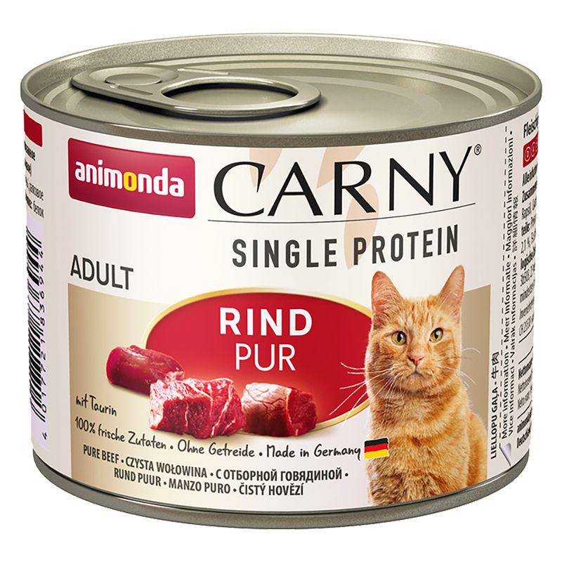 animonda Carny Single Protein Adult Trial Pack 1.2kg
