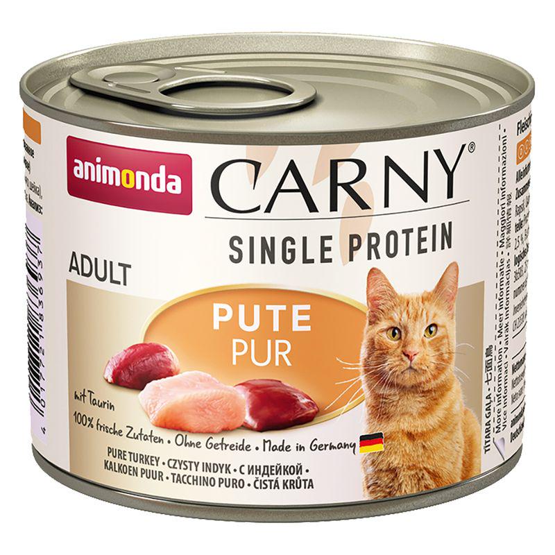 animonda Carny Single Protein Adult Trial Pack 

