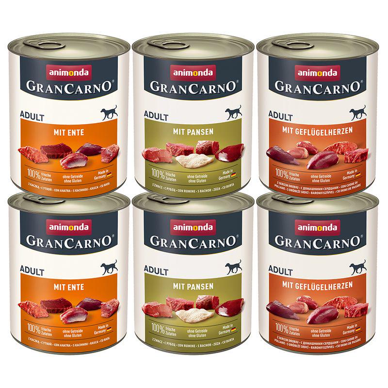 animonda GranCarno Original Adult Saver Pack 24 x 800g