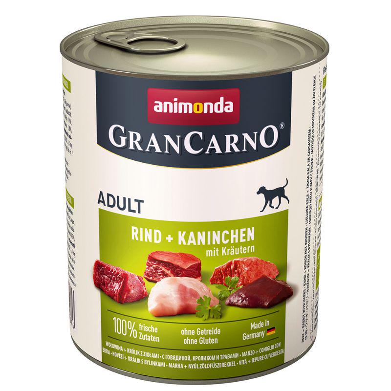 animonda GranCarno Original Adult Saver Pack 24 x 800g