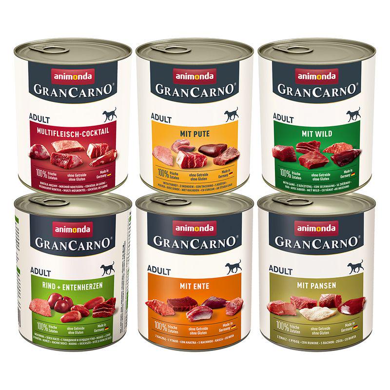 animonda GranCarno Original Adult Saver Pack 24 x 800g