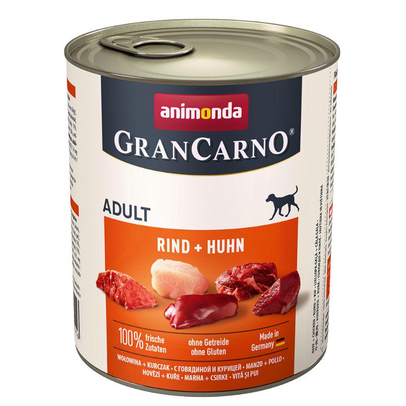 animonda GranCarno Original Adult Saver Pack 24 x 800g