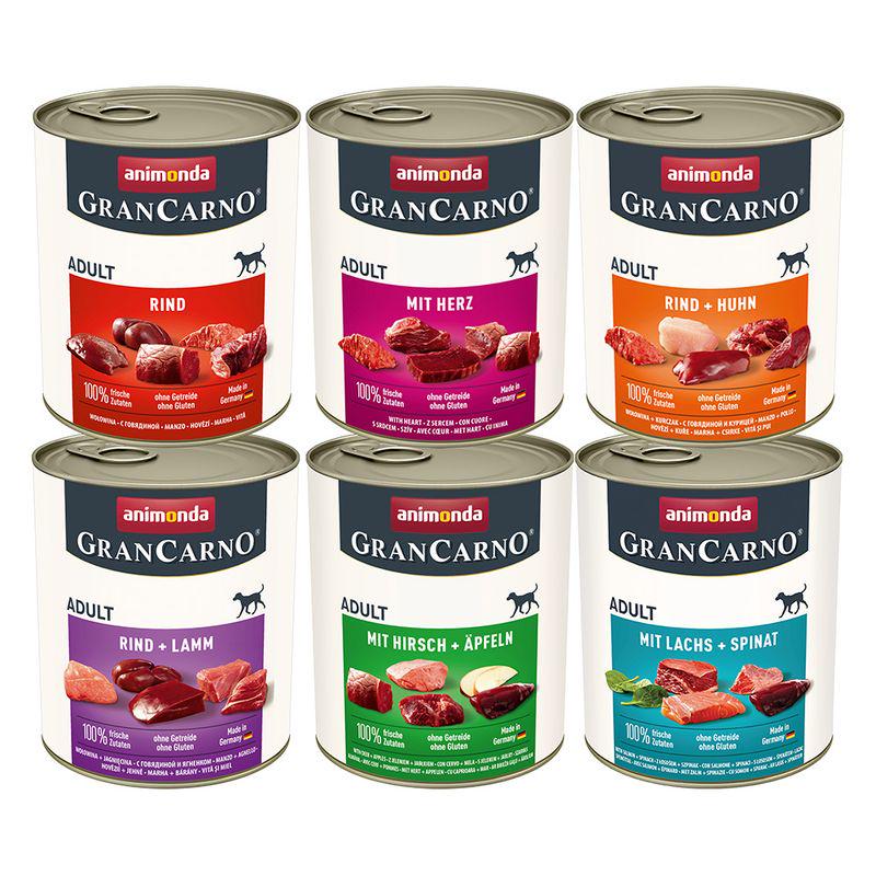 animonda GranCarno Original Adult Saver Pack 24 x 800g