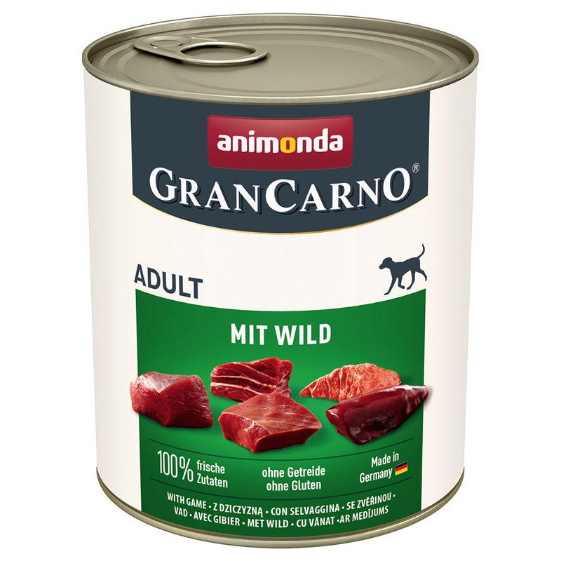 animonda GranCarno Original Adult Saver Pack 24 x 800g