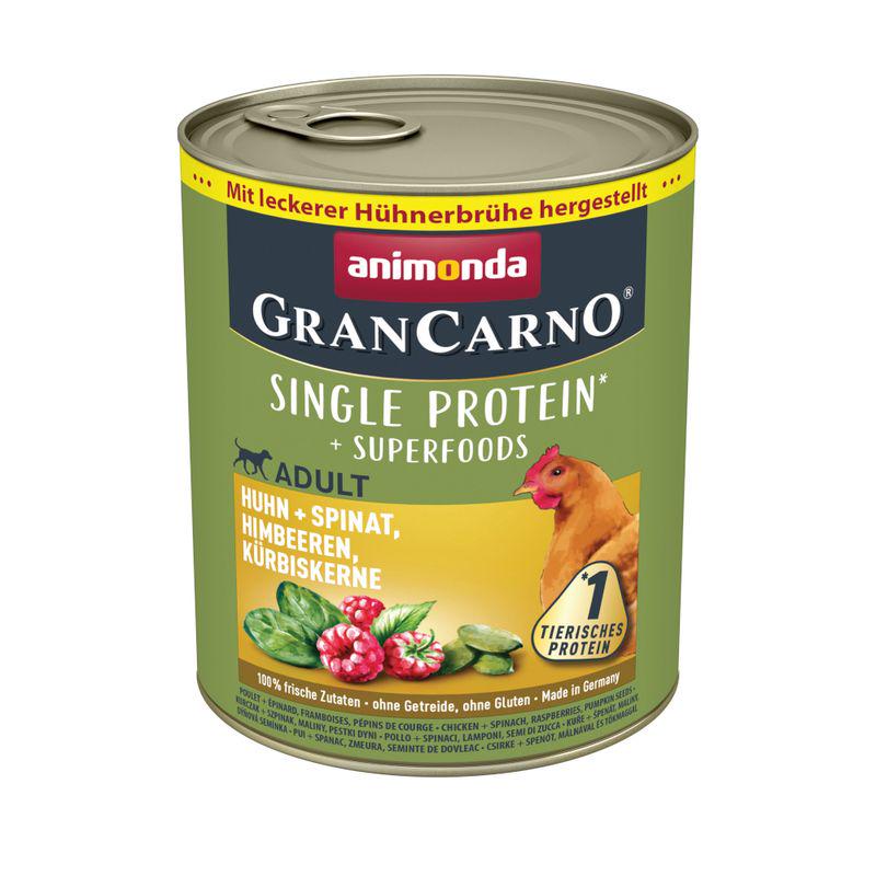 animonda GranCarno Superfoods Adult 6 x 800g