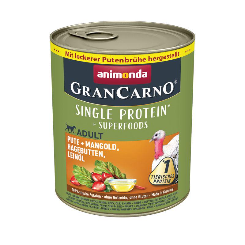 animonda GranCarno Superfoods Adult 6 x 800g