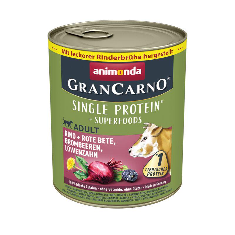 animonda GranCarno Superfoods Adult 6 x 800g