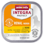 Animonda Integra Protect Renal wet cat food 6 x 100g pack

