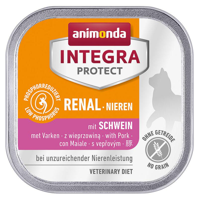 Grain-free renal support cat food by Animonda


