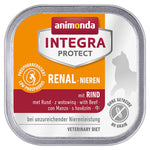 Load image into Gallery viewer, Front of Animonda Integra Protect Renal cat food tray
