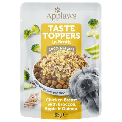 Applaws 12 x 85g dog food toppers
