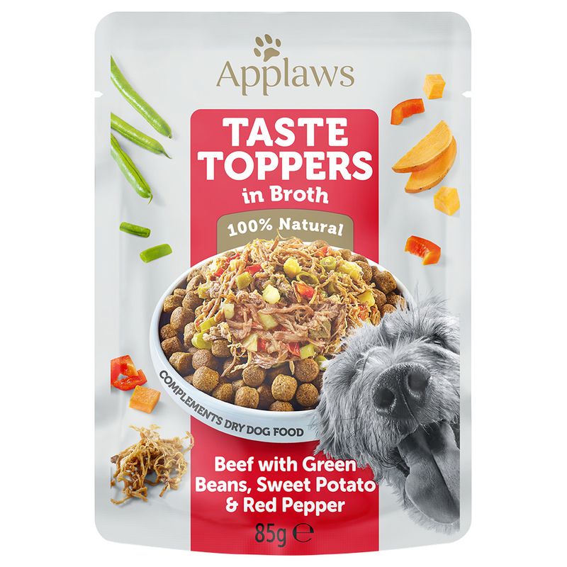 Multipack of Applaws Taste Toppers