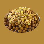 Load image into Gallery viewer, Bowl of dog food with kibble and a mix of ingredients on a white background
