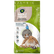 Back 2 Nature small animal bedding and litter package on a white background