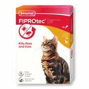 beaphar FIPROtec® Flea and Tick Spot-On for Cats