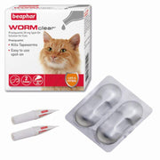 beaphar WORMclear® Spot-On Solution for Cats